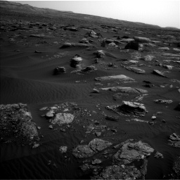 Nasa's Mars rover Curiosity acquired this image using its Left Navigation Camera on Sol 1648, at drive 60, site number 62