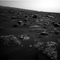 Nasa's Mars rover Curiosity acquired this image using its Left Navigation Camera on Sol 1648, at drive 66, site number 62