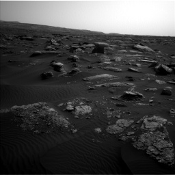 Nasa's Mars rover Curiosity acquired this image using its Left Navigation Camera on Sol 1648, at drive 72, site number 62