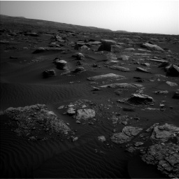 Nasa's Mars rover Curiosity acquired this image using its Left Navigation Camera on Sol 1648, at drive 78, site number 62