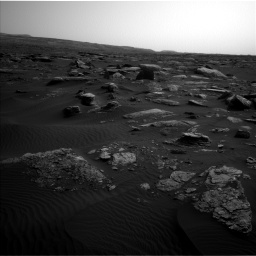 Nasa's Mars rover Curiosity acquired this image using its Left Navigation Camera on Sol 1648, at drive 84, site number 62
