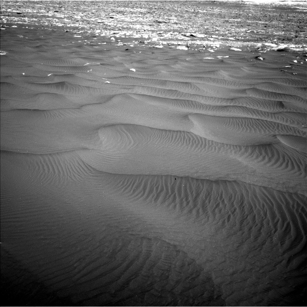 Nasa's Mars rover Curiosity acquired this image using its Left Navigation Camera on Sol 1648, at drive 108, site number 62
