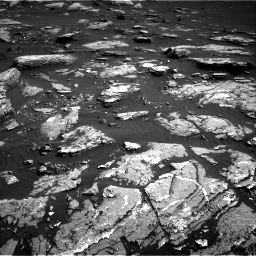 Nasa's Mars rover Curiosity acquired this image using its Right Navigation Camera on Sol 1648, at drive 6, site number 62