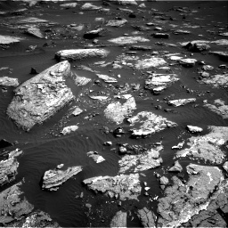 Nasa's Mars rover Curiosity acquired this image using its Right Navigation Camera on Sol 1648, at drive 12, site number 62