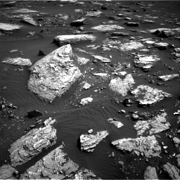 Nasa's Mars rover Curiosity acquired this image using its Right Navigation Camera on Sol 1648, at drive 18, site number 62