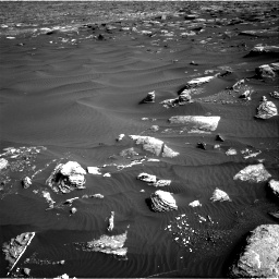 Nasa's Mars rover Curiosity acquired this image using its Right Navigation Camera on Sol 1648, at drive 36, site number 62
