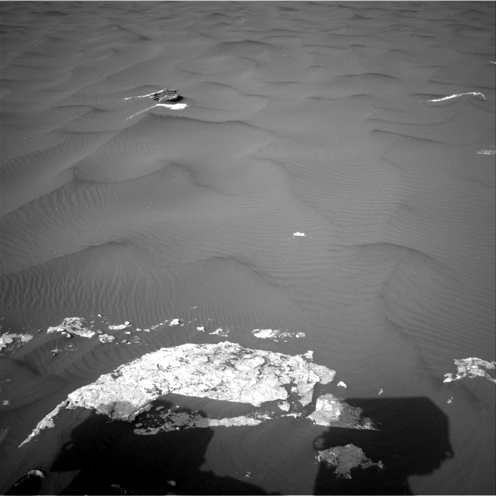 Nasa's Mars rover Curiosity acquired this image using its Right Navigation Camera on Sol 1648, at drive 36, site number 62