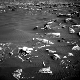 Nasa's Mars rover Curiosity acquired this image using its Right Navigation Camera on Sol 1648, at drive 42, site number 62