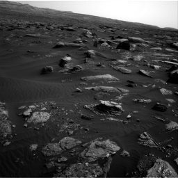 Nasa's Mars rover Curiosity acquired this image using its Right Navigation Camera on Sol 1648, at drive 60, site number 62