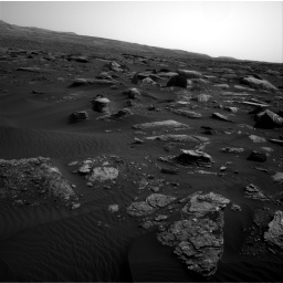 Nasa's Mars rover Curiosity acquired this image using its Right Navigation Camera on Sol 1648, at drive 96, site number 62