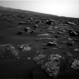 Nasa's Mars rover Curiosity acquired this image using its Right Navigation Camera on Sol 1648, at drive 102, site number 62