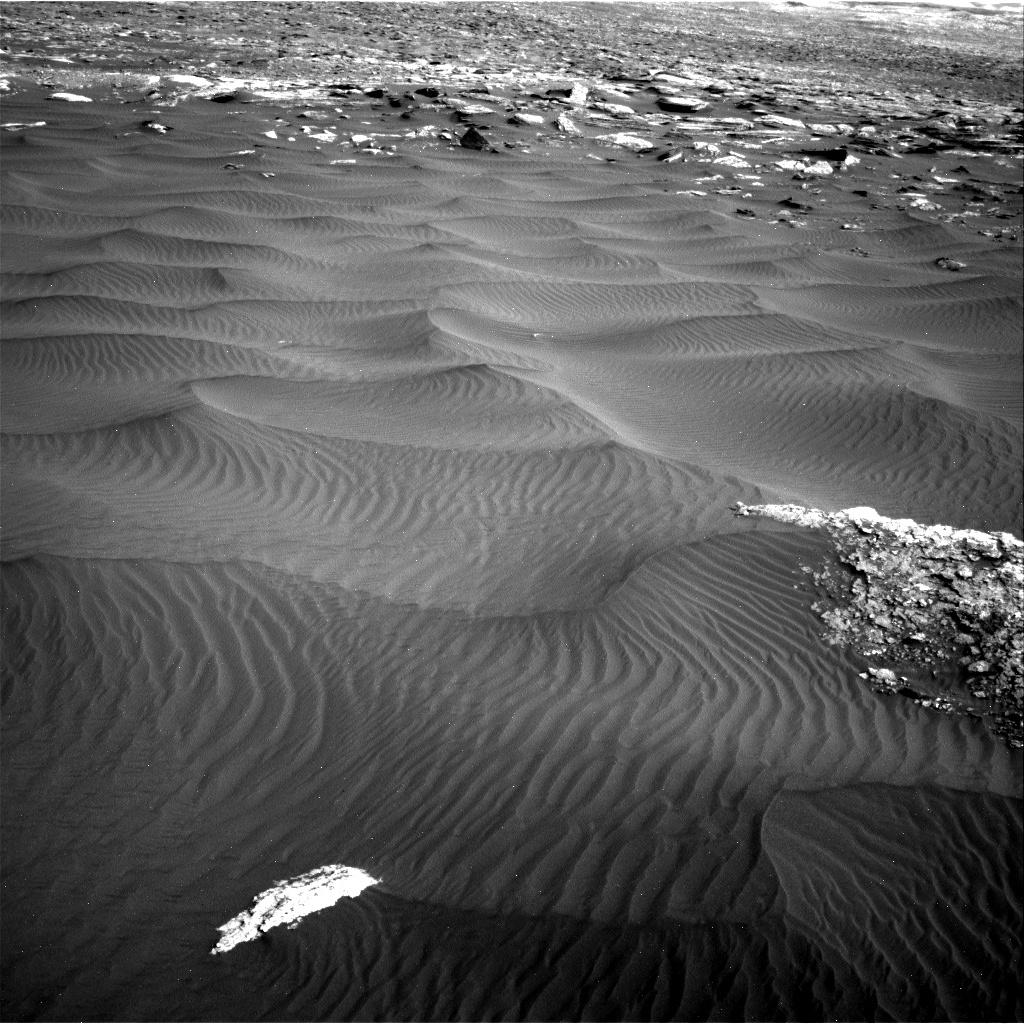 Nasa's Mars rover Curiosity acquired this image using its Right Navigation Camera on Sol 1648, at drive 108, site number 62