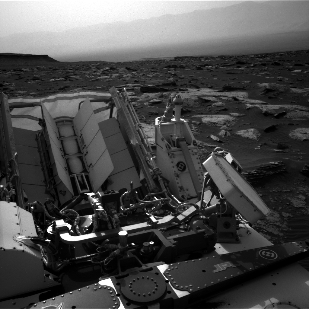 Nasa's Mars rover Curiosity acquired this image using its Right Navigation Camera on Sol 1648, at drive 108, site number 62