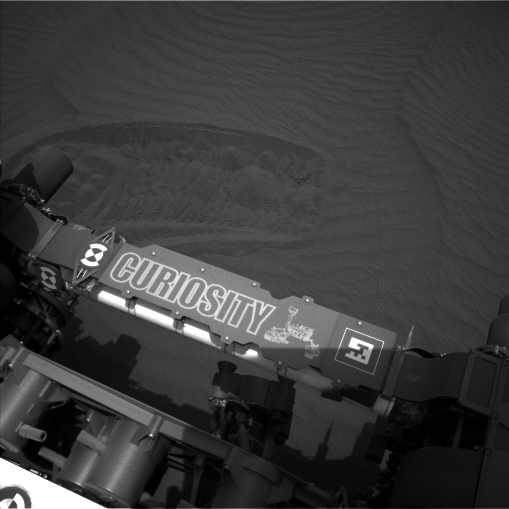 Nasa's Mars rover Curiosity acquired this image using its Left Navigation Camera on Sol 1649, at drive 108, site number 62
