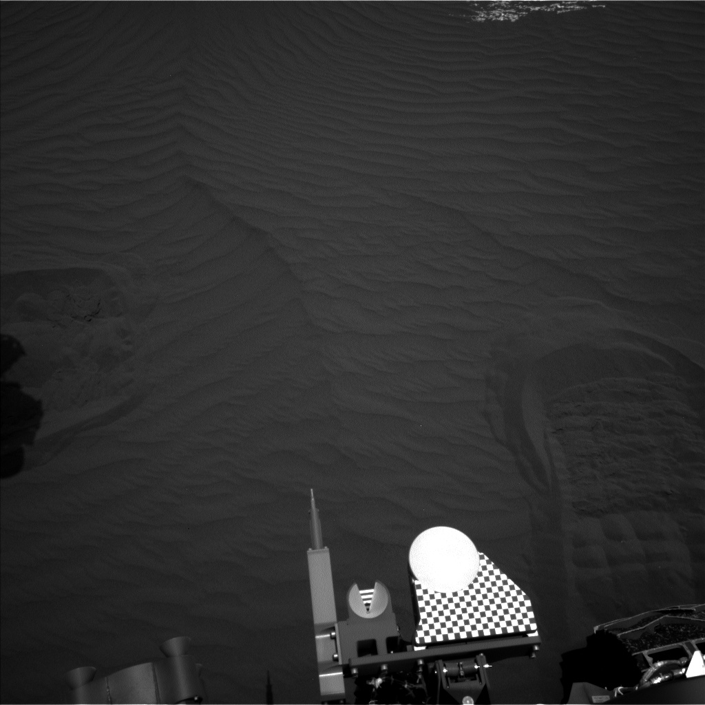 Nasa's Mars rover Curiosity acquired this image using its Left Navigation Camera on Sol 1650, at drive 108, site number 62