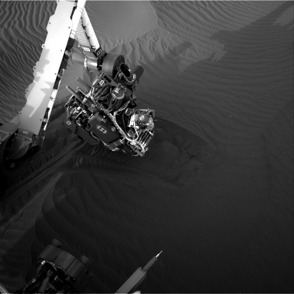 Nasa's Mars rover Curiosity acquired this image using its Right Navigation Camera on Sol 1650, at drive 108, site number 62