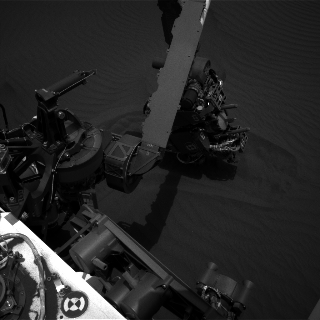 Nasa's Mars rover Curiosity acquired this image using its Left Navigation Camera on Sol 1651, at drive 108, site number 62