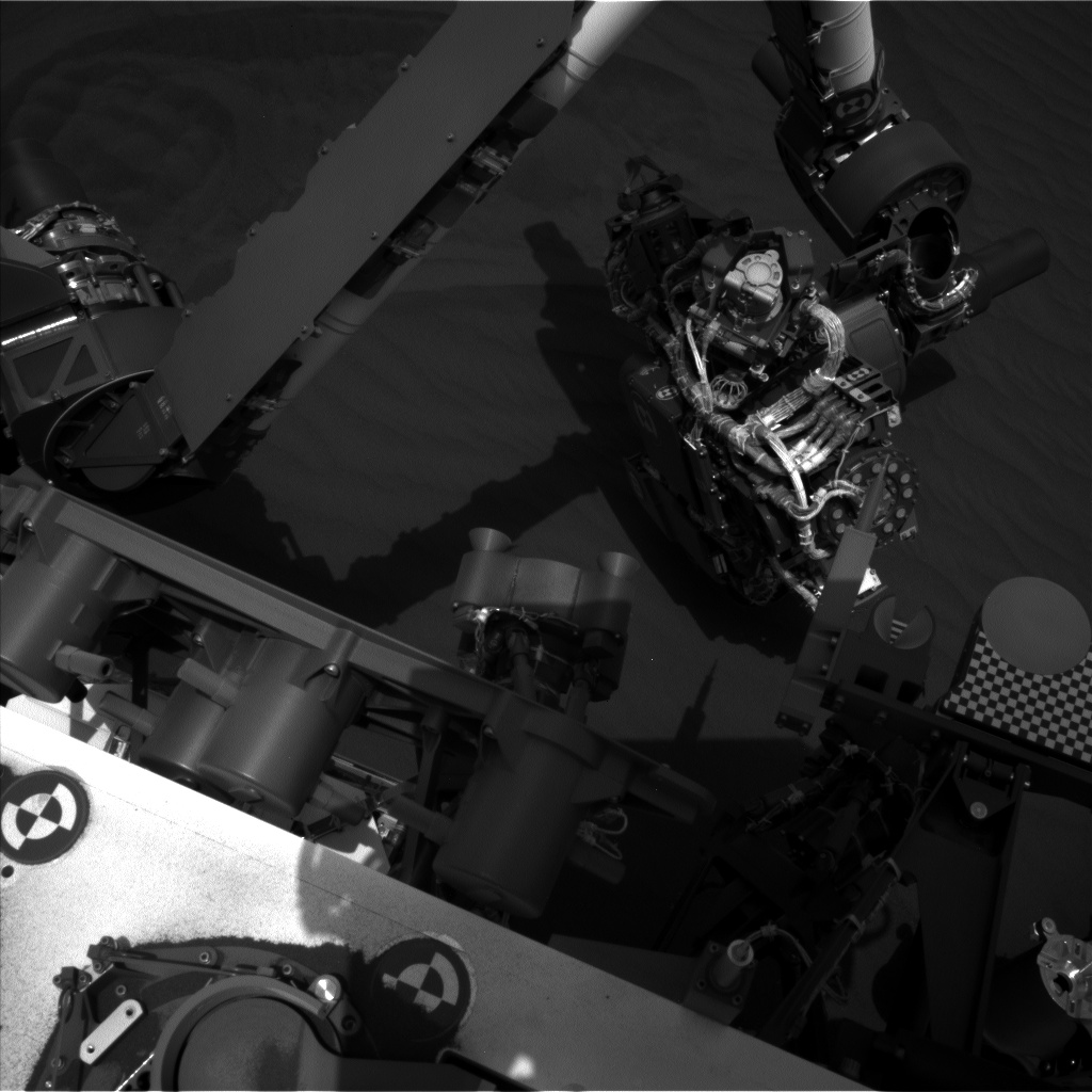 Nasa's Mars rover Curiosity acquired this image using its Left Navigation Camera on Sol 1651, at drive 108, site number 62