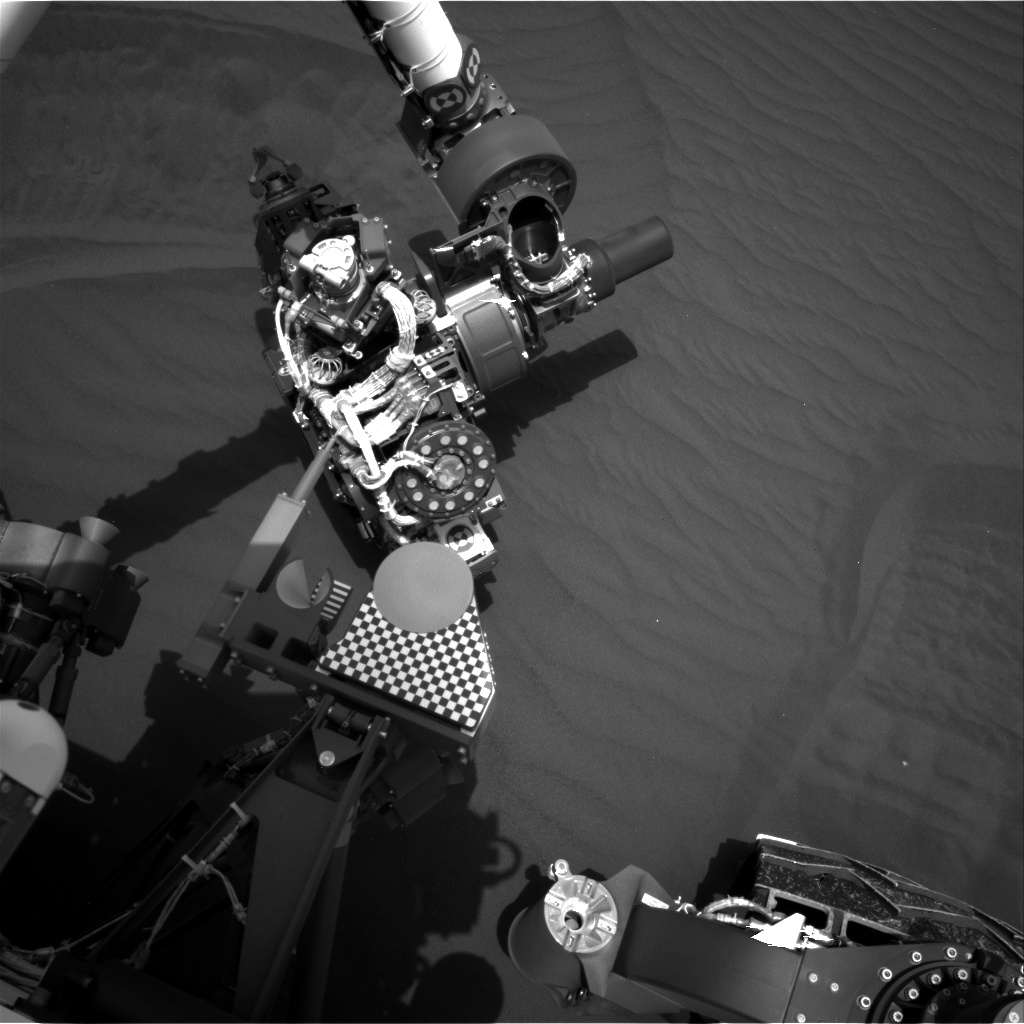 Nasa's Mars rover Curiosity acquired this image using its Right Navigation Camera on Sol 1651, at drive 108, site number 62