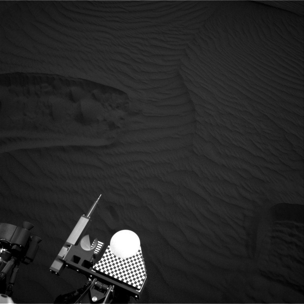 Nasa's Mars rover Curiosity acquired this image using its Right Navigation Camera on Sol 1657, at drive 108, site number 62