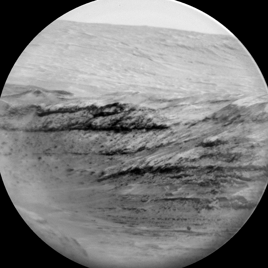 Nasa's Mars rover Curiosity acquired this image using its Chemistry & Camera (ChemCam) on Sol 1657, at drive 108, site number 62