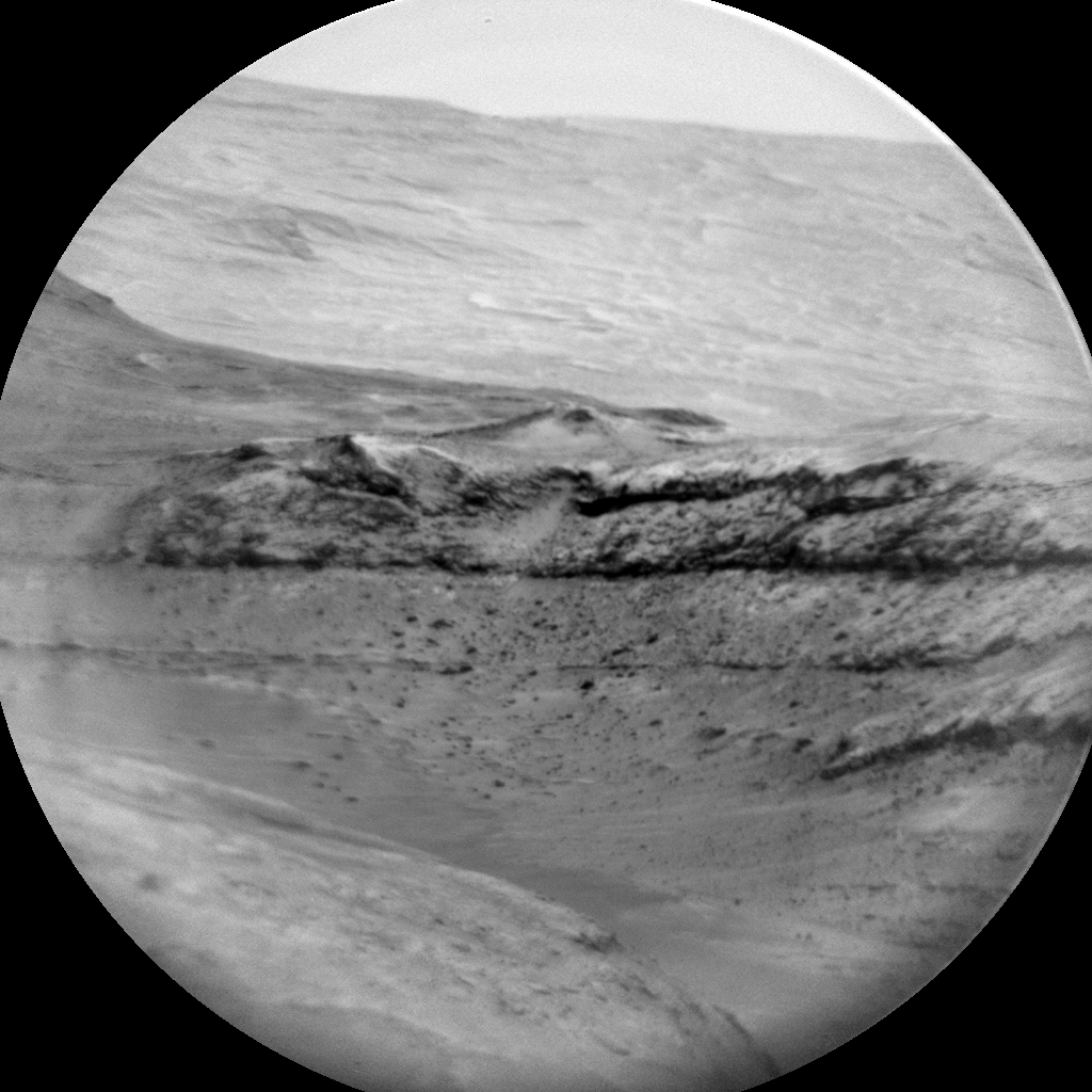 Nasa's Mars rover Curiosity acquired this image using its Chemistry & Camera (ChemCam) on Sol 1657, at drive 108, site number 62
