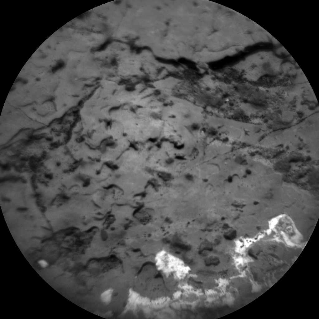 Nasa's Mars rover Curiosity acquired this image using its Chemistry & Camera (ChemCam) on Sol 1658, at drive 108, site number 62