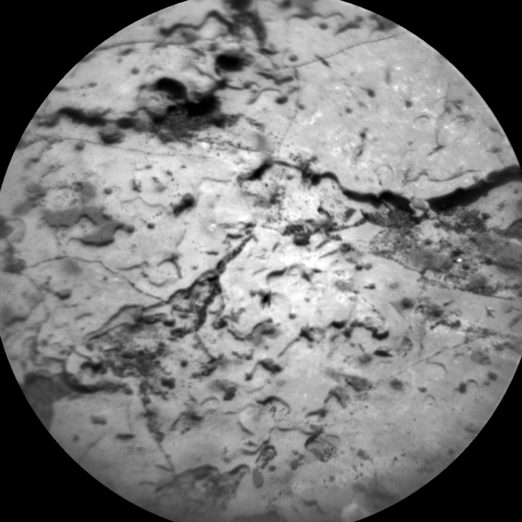 Nasa's Mars rover Curiosity acquired this image using its Chemistry & Camera (ChemCam) on Sol 1658, at drive 108, site number 62