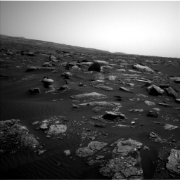 Nasa's Mars rover Curiosity acquired this image using its Left Navigation Camera on Sol 1659, at drive 108, site number 62