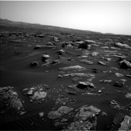 Nasa's Mars rover Curiosity acquired this image using its Left Navigation Camera on Sol 1659, at drive 114, site number 62