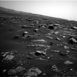 Nasa's Mars rover Curiosity acquired this image using its Left Navigation Camera on Sol 1659, at drive 120, site number 62