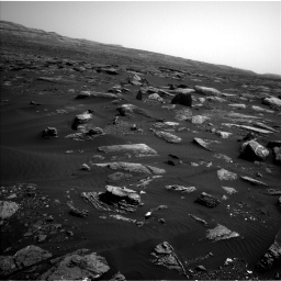 Nasa's Mars rover Curiosity acquired this image using its Left Navigation Camera on Sol 1659, at drive 126, site number 62