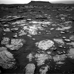 Nasa's Mars rover Curiosity acquired this image using its Left Navigation Camera on Sol 1659, at drive 132, site number 62