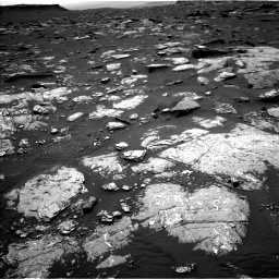 Nasa's Mars rover Curiosity acquired this image using its Left Navigation Camera on Sol 1659, at drive 138, site number 62