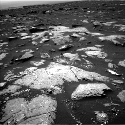 Nasa's Mars rover Curiosity acquired this image using its Left Navigation Camera on Sol 1659, at drive 144, site number 62