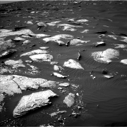 Nasa's Mars rover Curiosity acquired this image using its Left Navigation Camera on Sol 1659, at drive 150, site number 62