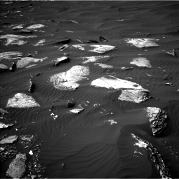 Nasa's Mars rover Curiosity acquired this image using its Left Navigation Camera on Sol 1659, at drive 156, site number 62