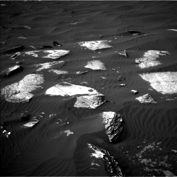 Nasa's Mars rover Curiosity acquired this image using its Left Navigation Camera on Sol 1659, at drive 162, site number 62