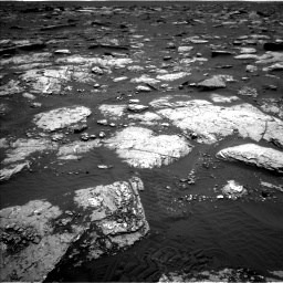 Nasa's Mars rover Curiosity acquired this image using its Left Navigation Camera on Sol 1659, at drive 168, site number 62