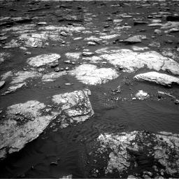 Nasa's Mars rover Curiosity acquired this image using its Left Navigation Camera on Sol 1659, at drive 174, site number 62