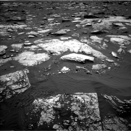 Nasa's Mars rover Curiosity acquired this image using its Left Navigation Camera on Sol 1659, at drive 180, site number 62