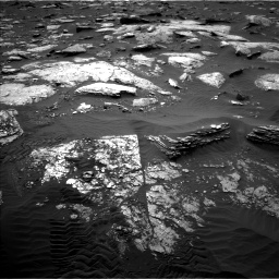 Nasa's Mars rover Curiosity acquired this image using its Left Navigation Camera on Sol 1659, at drive 192, site number 62