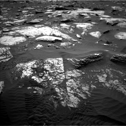 Nasa's Mars rover Curiosity acquired this image using its Left Navigation Camera on Sol 1659, at drive 198, site number 62