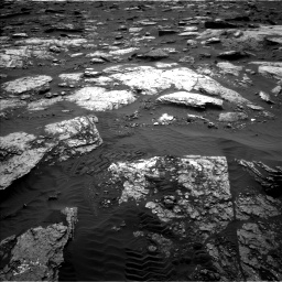 Nasa's Mars rover Curiosity acquired this image using its Left Navigation Camera on Sol 1659, at drive 216, site number 62