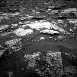 Nasa's Mars rover Curiosity acquired this image using its Left Navigation Camera on Sol 1659, at drive 222, site number 62