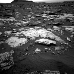 Nasa's Mars rover Curiosity acquired this image using its Left Navigation Camera on Sol 1659, at drive 228, site number 62