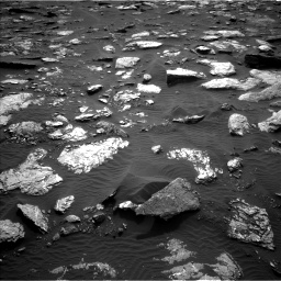 Nasa's Mars rover Curiosity acquired this image using its Left Navigation Camera on Sol 1659, at drive 258, site number 62