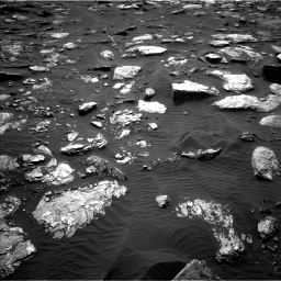 Nasa's Mars rover Curiosity acquired this image using its Left Navigation Camera on Sol 1659, at drive 264, site number 62