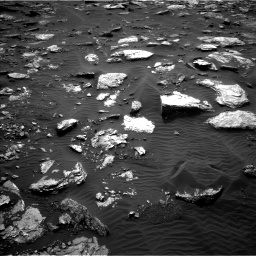Nasa's Mars rover Curiosity acquired this image using its Left Navigation Camera on Sol 1659, at drive 270, site number 62
