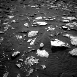 Nasa's Mars rover Curiosity acquired this image using its Left Navigation Camera on Sol 1659, at drive 276, site number 62
